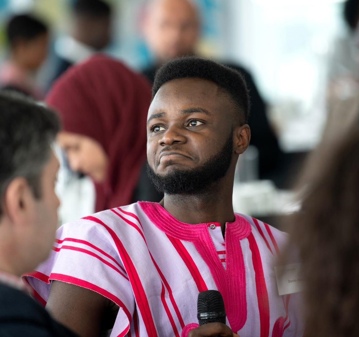 Common Purpose_How Dan turned his passion for inclusion into a platform for LGBTQ+ Africans and asylum seekers How Dan turned his passion for inclusion into a platform for LGBTQ+ Africans and asylum seekers